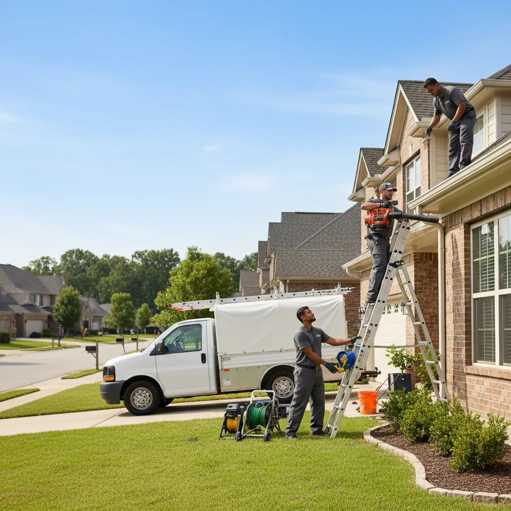 Home Gutter Service in Fredericksburg, OH near me