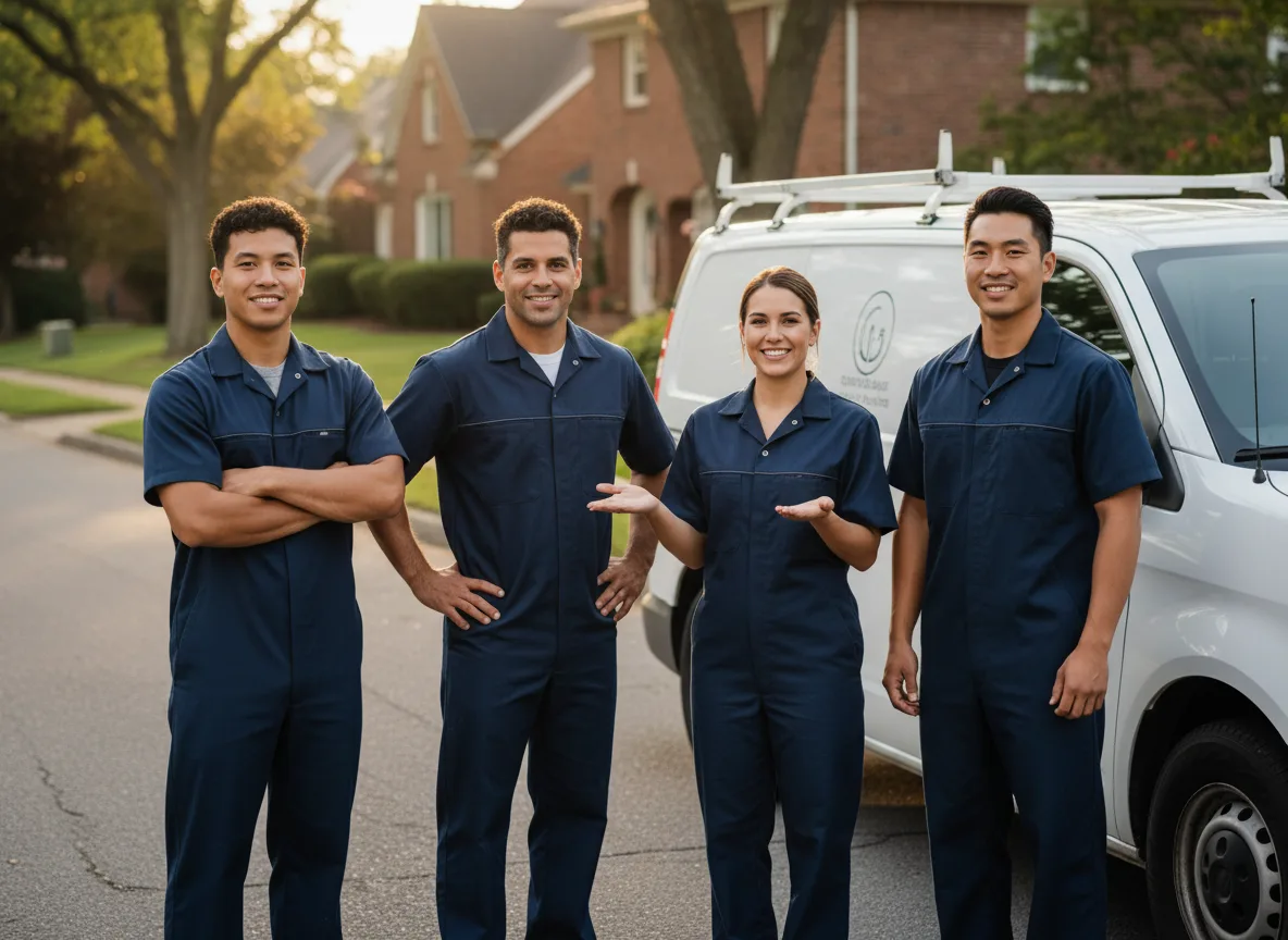 Home Gutter Service company in Fredericksburg, OH